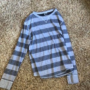 on the byas shirt